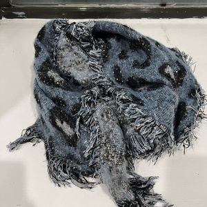 Bloomingdale’s Leopard print wrap/scarf